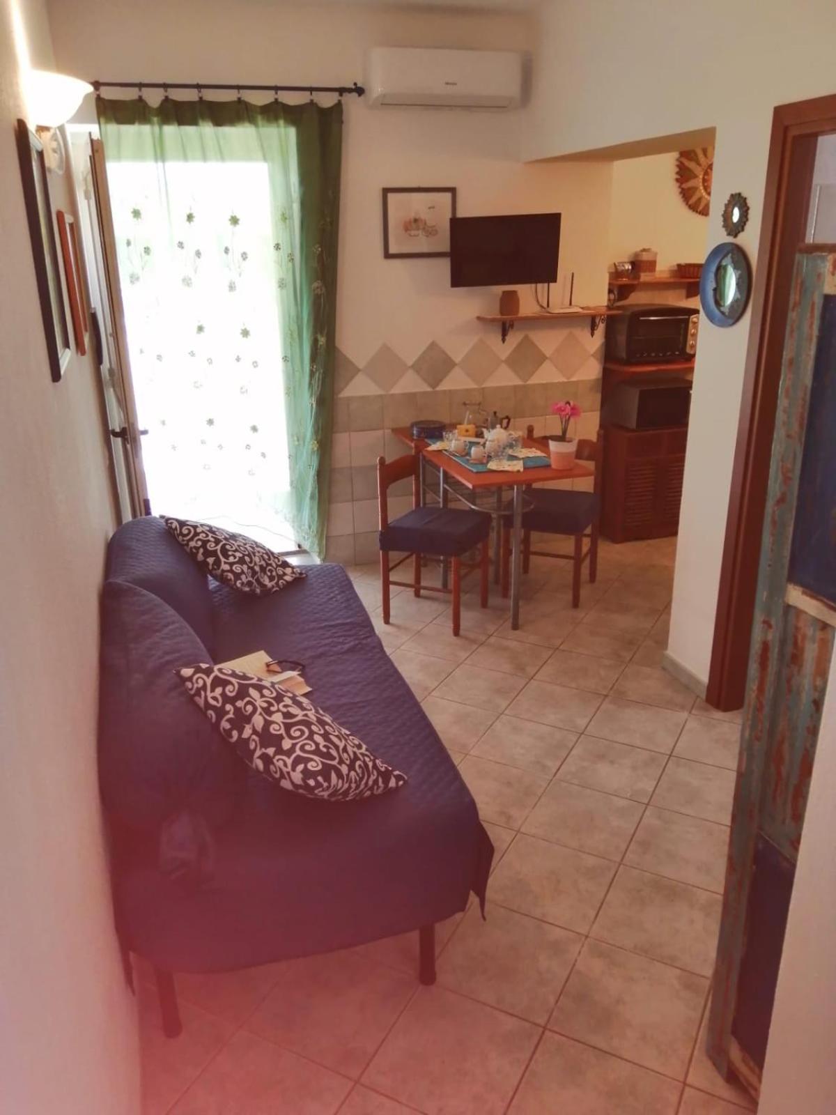 Appartamento Meduse Cala Gonone Buitenkant foto