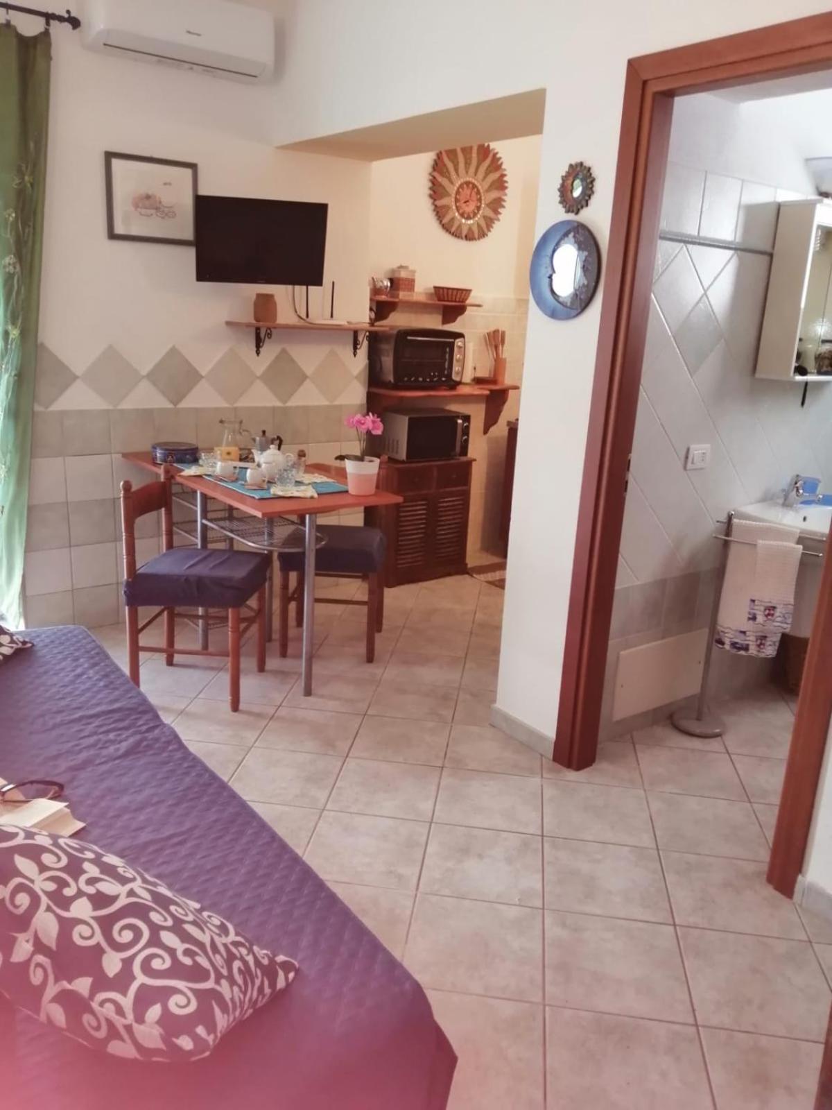 Appartamento Meduse Cala Gonone Buitenkant foto