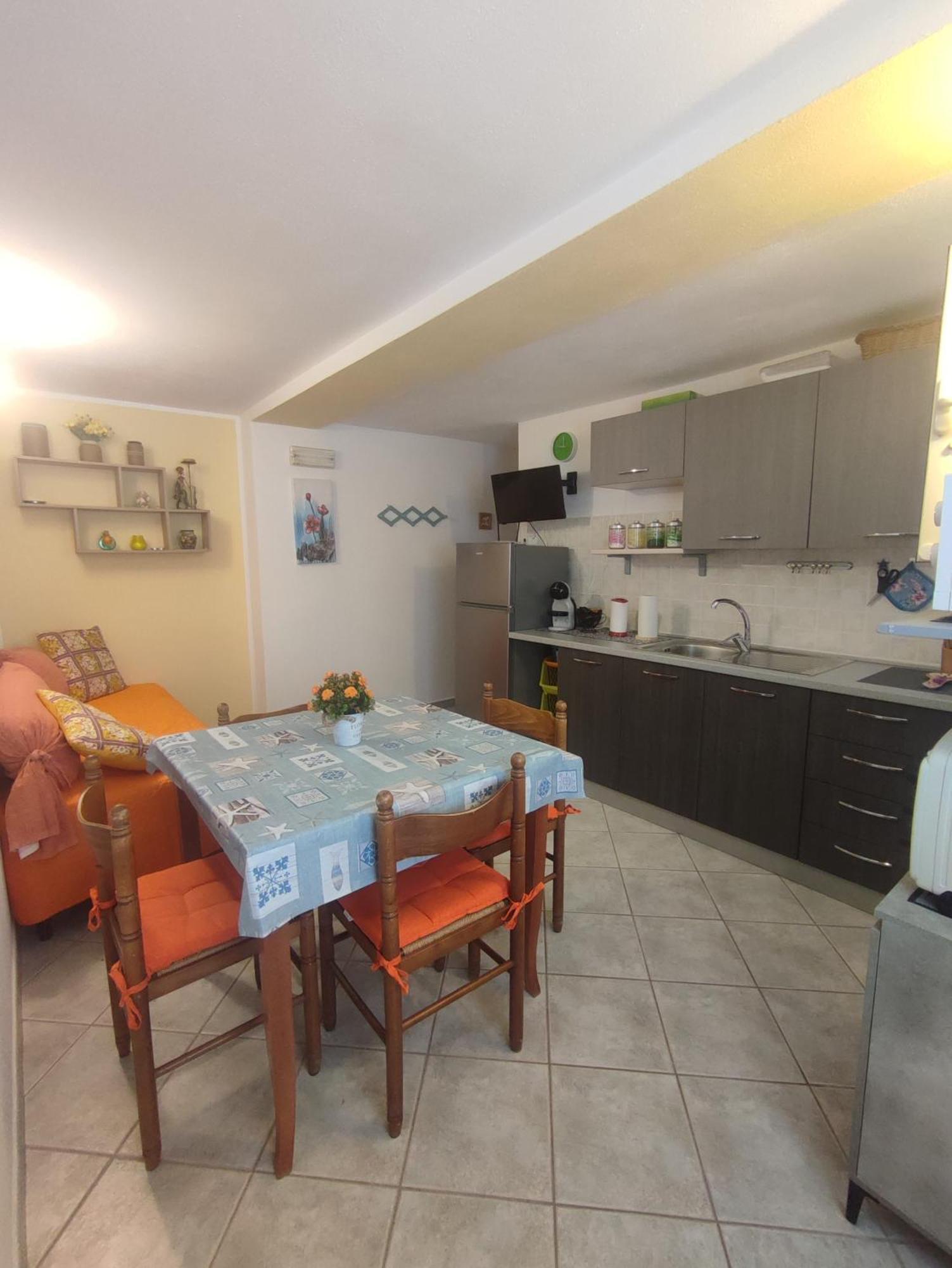 Appartamento Meduse Cala Gonone Buitenkant foto