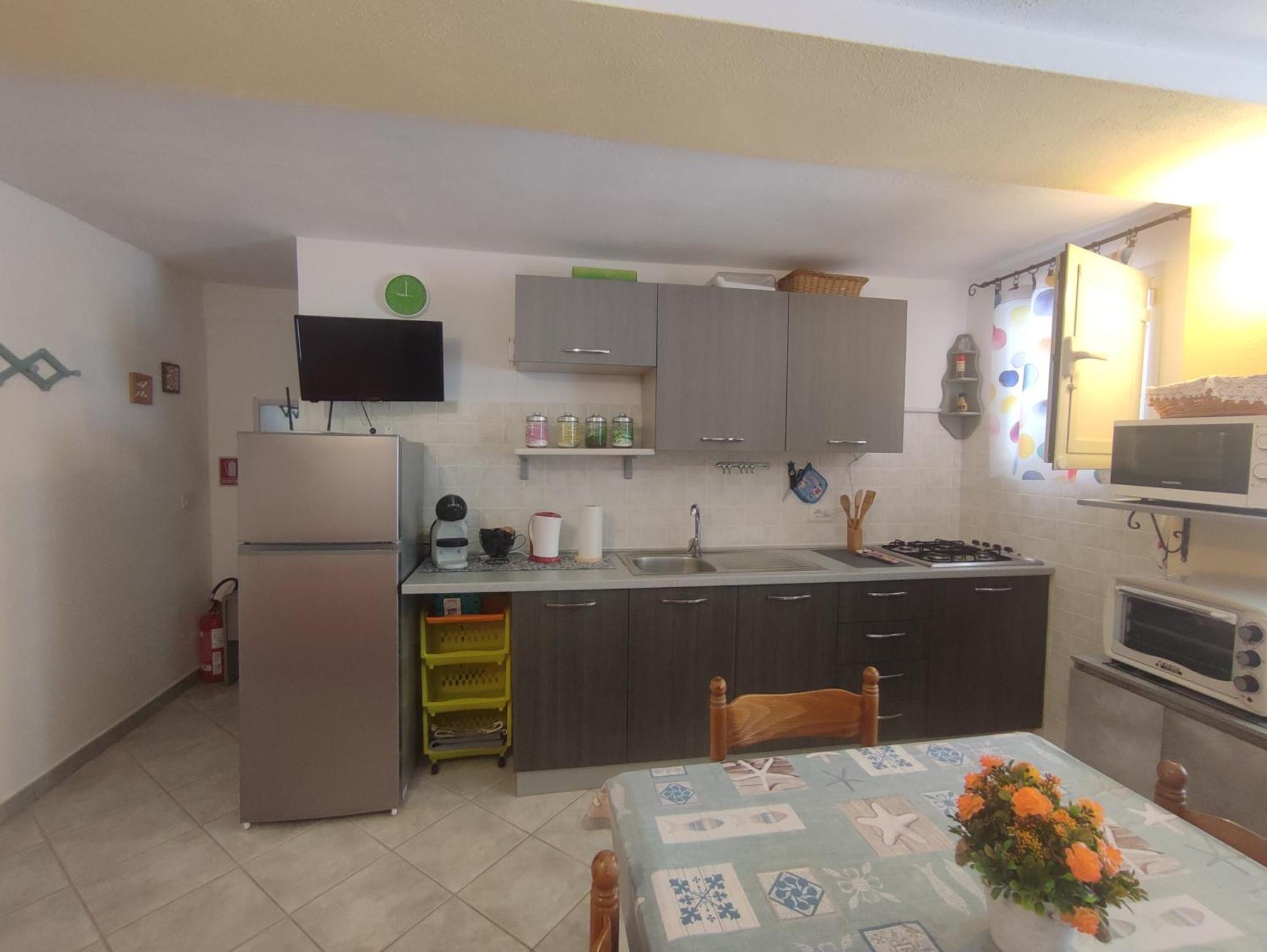 Appartamento Meduse Cala Gonone Buitenkant foto