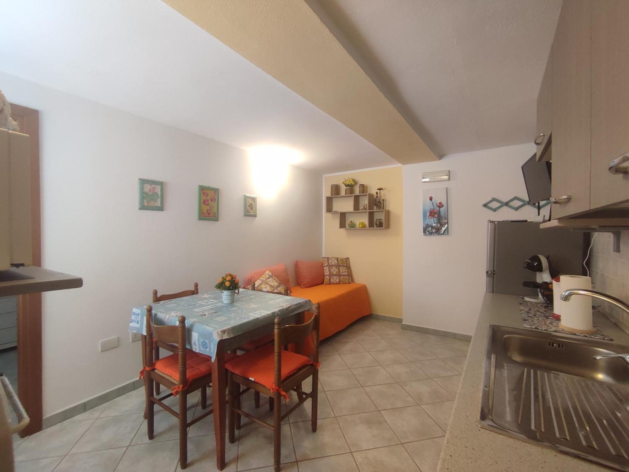 Appartamento Meduse Cala Gonone Buitenkant foto