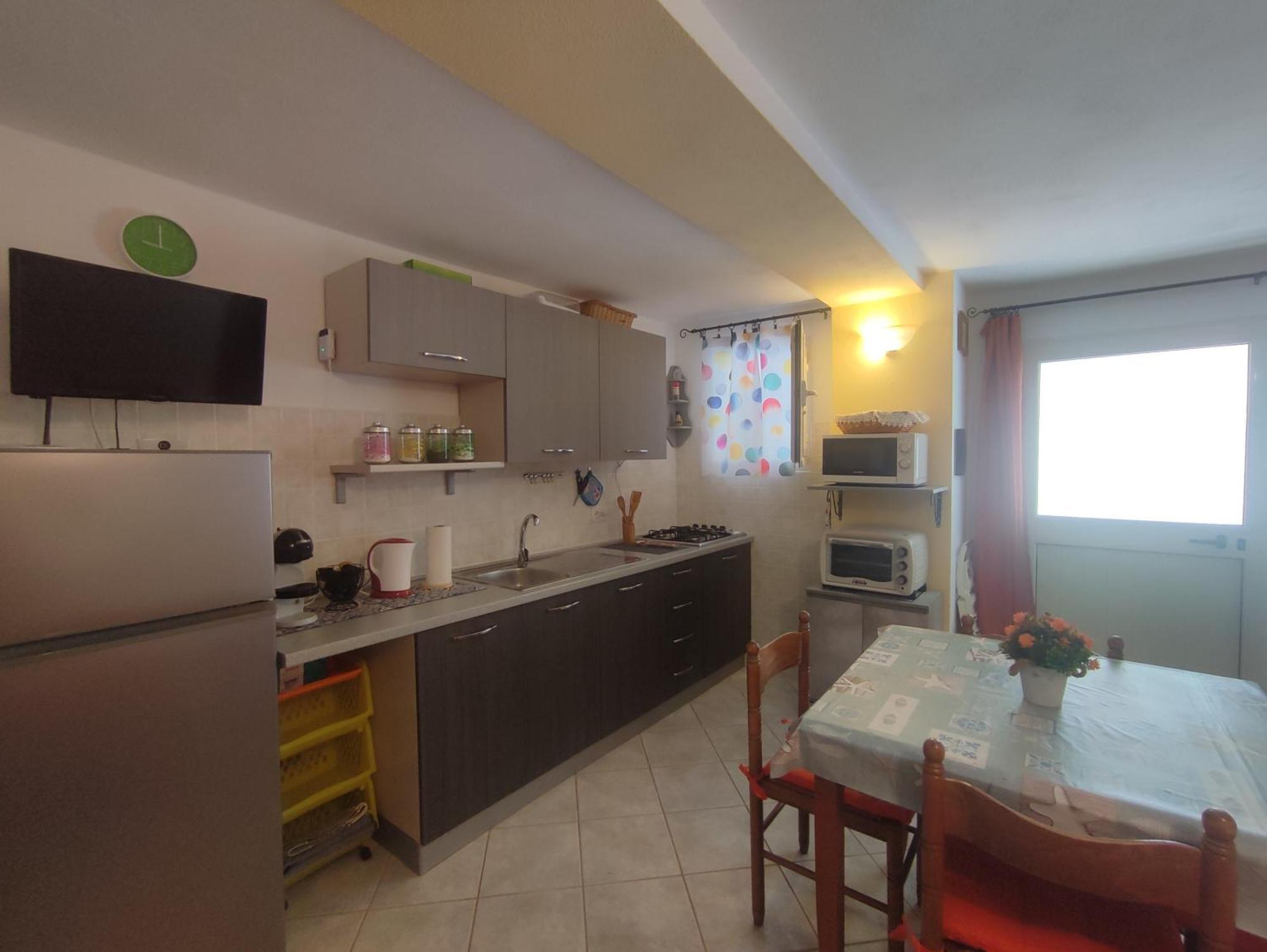 Appartamento Meduse Cala Gonone Buitenkant foto