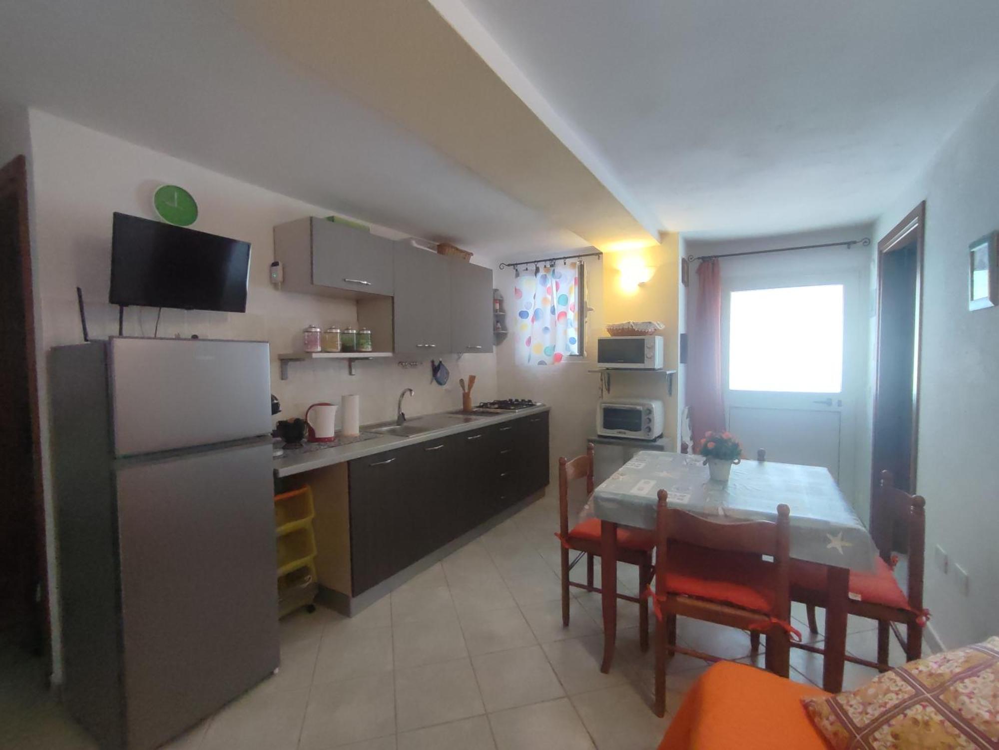 Appartamento Meduse Cala Gonone Buitenkant foto