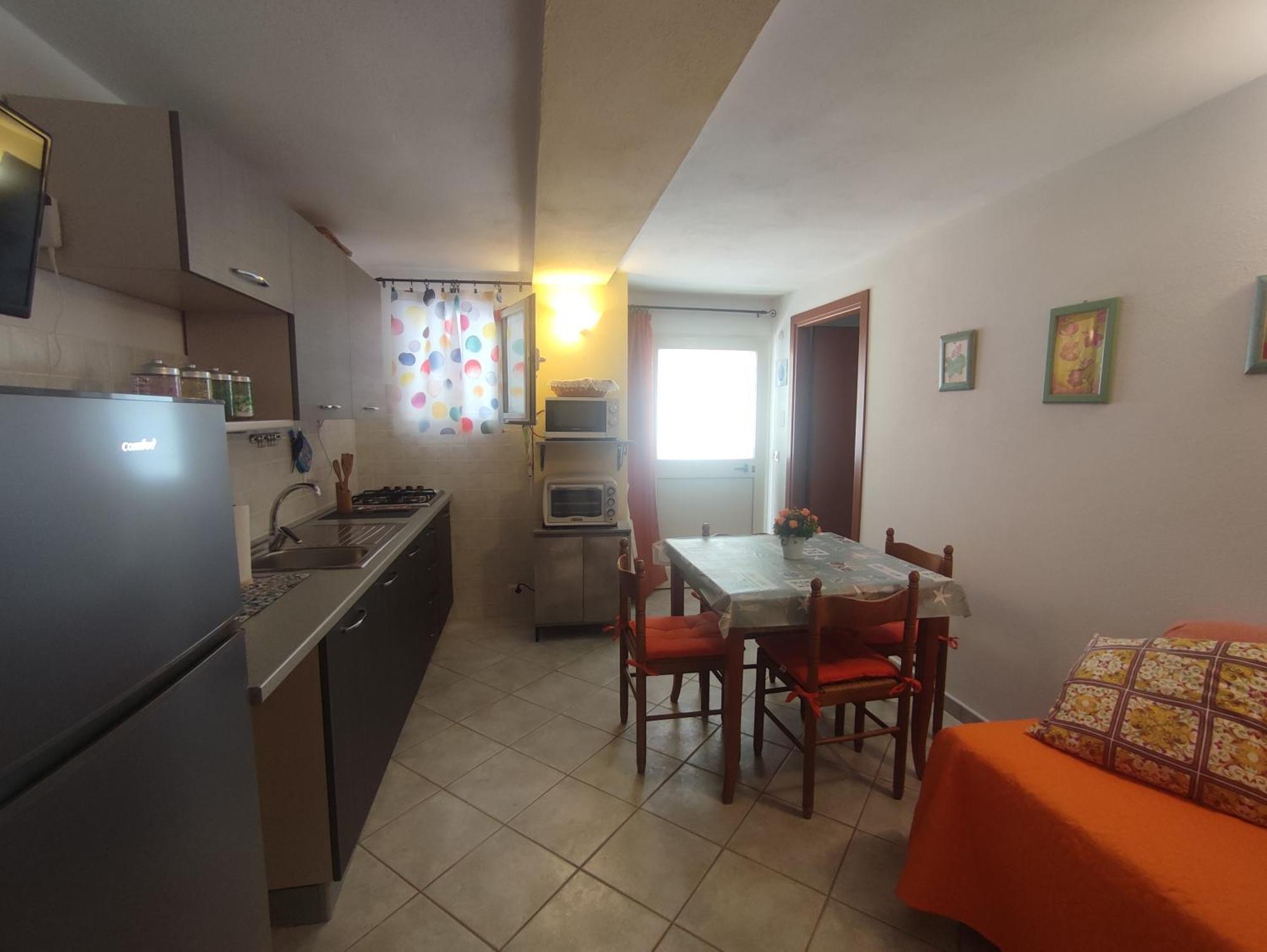 Appartamento Meduse Cala Gonone Buitenkant foto