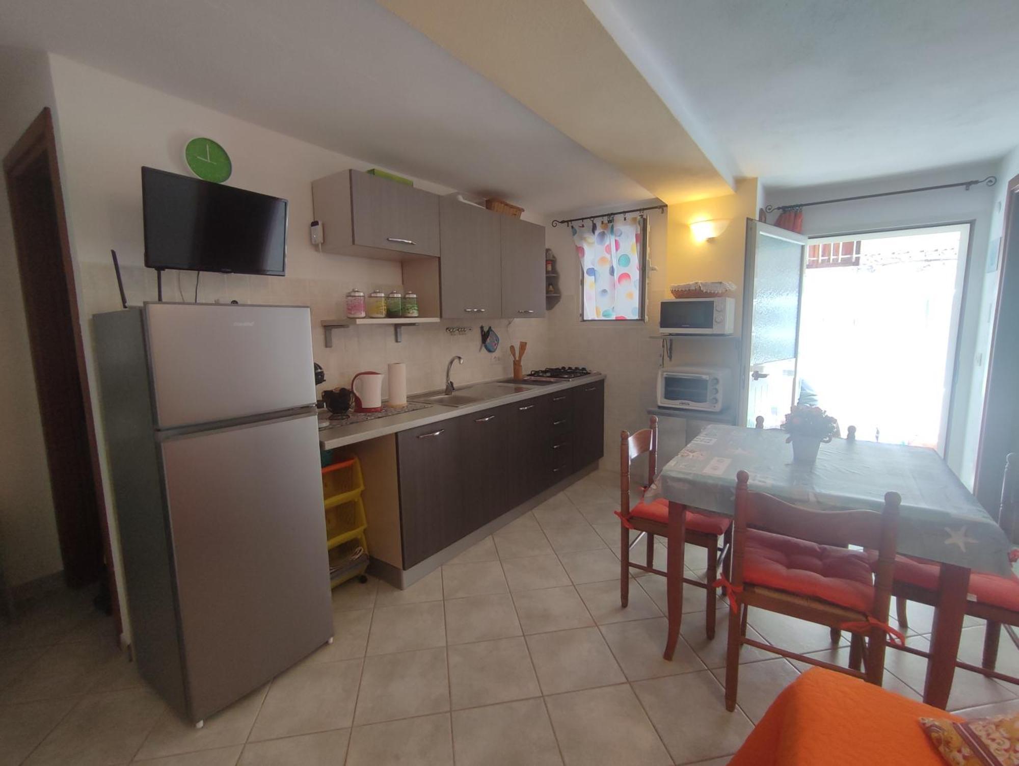 Appartamento Meduse Cala Gonone Buitenkant foto