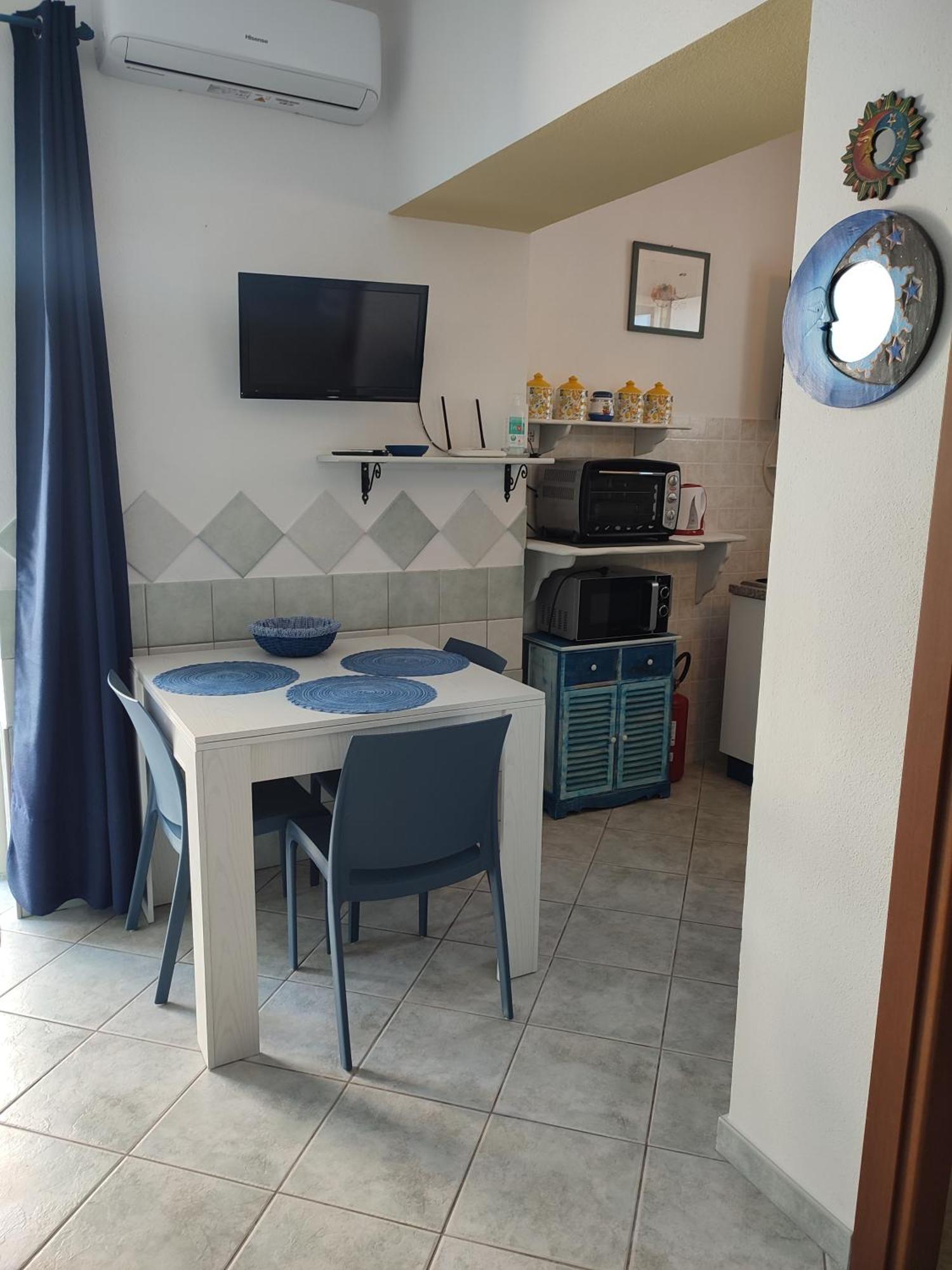 Appartamento Meduse Cala Gonone Buitenkant foto