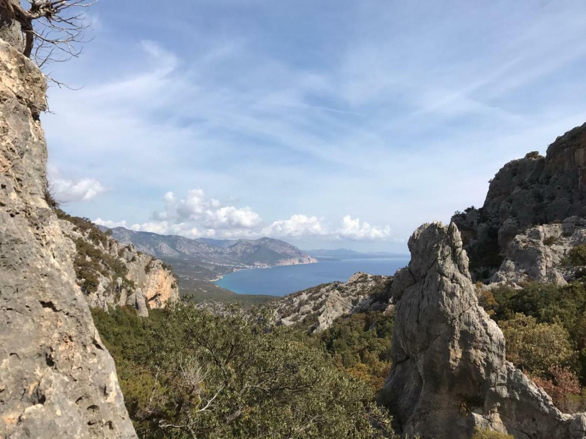 Appartamento Meduse Cala Gonone Buitenkant foto